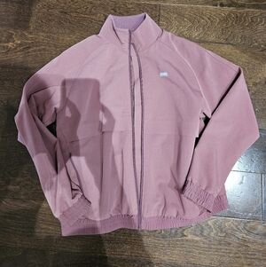 FIGS Small Mauve Jacket